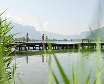 Explore the lake of Caldaro!